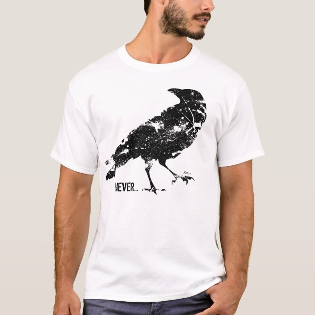 A Sample of TQ's Crow Shirts - More Available (Front)