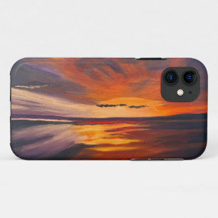 A San Diego Sunset, Original by Gary Poling Case-Mate iPhone Case