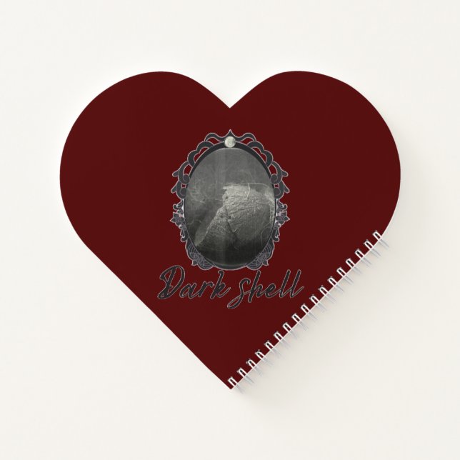 A sanctuary for the wounds no one else can see. notebook (Back)