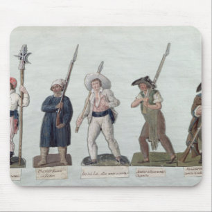 A Sans Culotte with his Pike, a Carter Mouse Pad