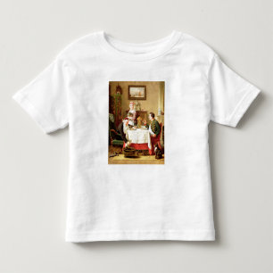A Satisfying Meal, 1883 (oil on  canvas) Toddler T-Shirt