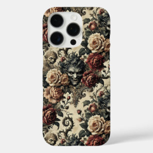 A Savage Sanctum – Gothic Victorian Design  iPhone 16 Pro Case