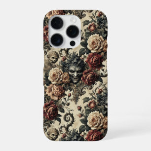 A Savage Sanctum – Gothic Victorian Design iPhone 16 Pro Case