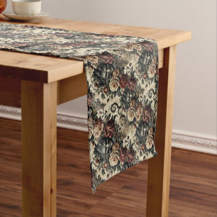 A Savage Sanctum – Gothic Victorian Design  Short Table Runner