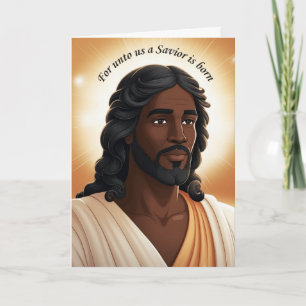 A Saviour  Holiday Card