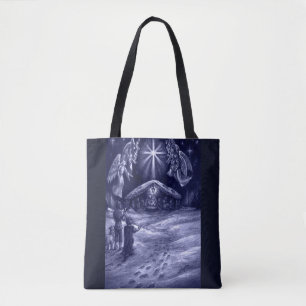A Saviour is Born! Tote Bag