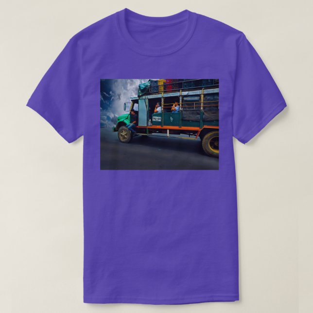 A Scene From Romancing The Stone II T-Shirt (Design Front)