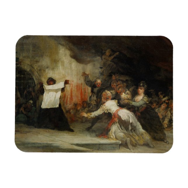 A Scene of Exorcism (see also 59715) Magnet (Horizontal)