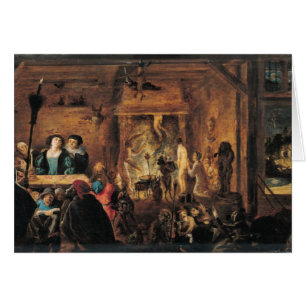 A Scene of Sorcery, 1633