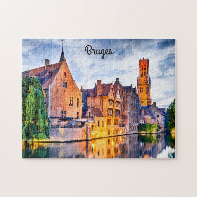 A Scenic Journey Through the Venice of the North Jigsaw Puzzle (Horizontal)