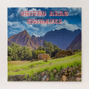 A Scenic Landscape Jigsaw Puzzle