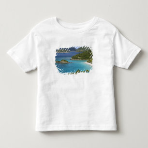 A scenic of Caneel Bay from a road at St. John Toddler T-Shirt