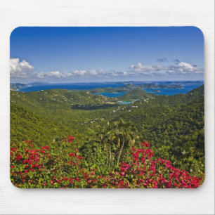 A scenic of Cruse Bay, St. John U.S Virgin Mouse Pad