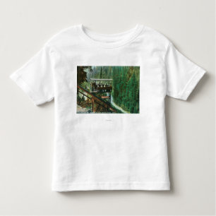 A Scenic Railway Along the Sacramento River Toddler T-Shirt