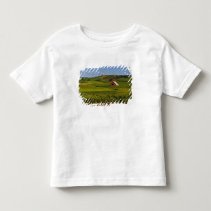 A scenic view of a barn in Moscow Idaho. Toddler T-Shirt