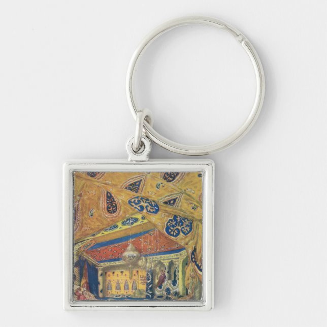 A Scheherazade Salon Key Ring (Front)
