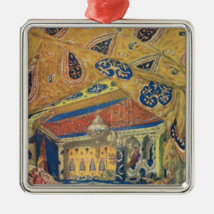A Scheherazade Salon Metal Tree Decoration
