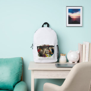 A school backpack