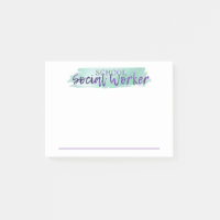 A School Social Worker's Post-it Notes