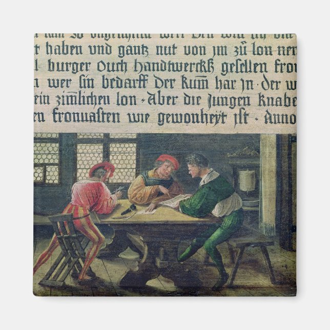 A School Teacher Magnet (Front)