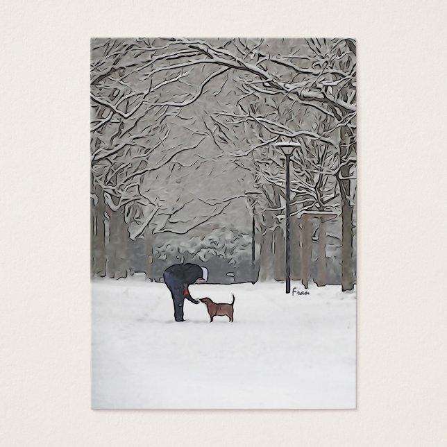a scoop of snow (Front)