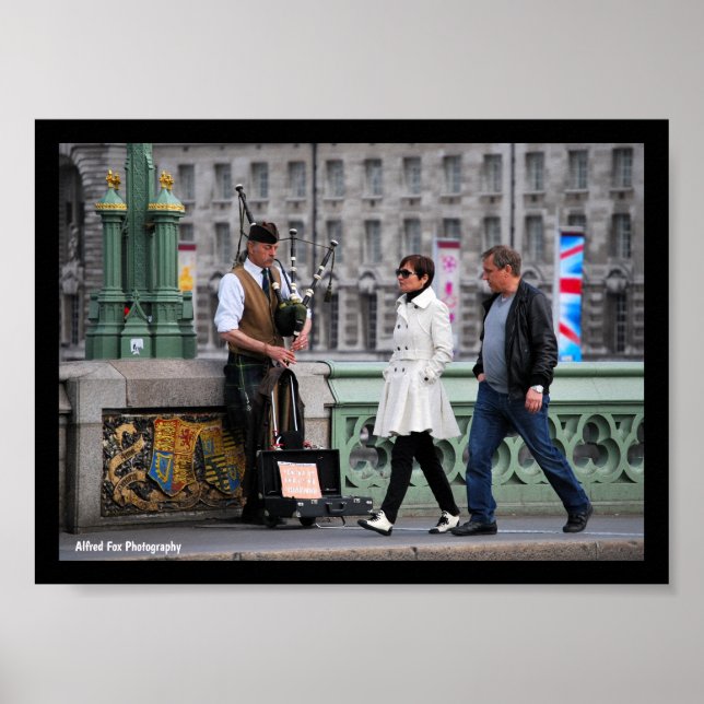 A Scottish Welcome in London Poster (Front)
