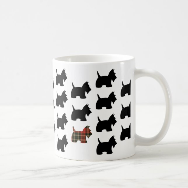 a Scotty Dog Mug (Right)