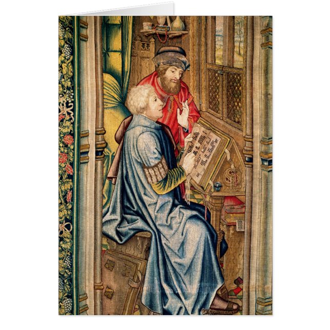 A Scribe Writing an Account (Front)