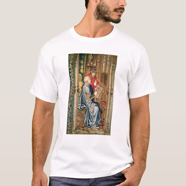 A Scribe Writing an Account T-Shirt (Front)
