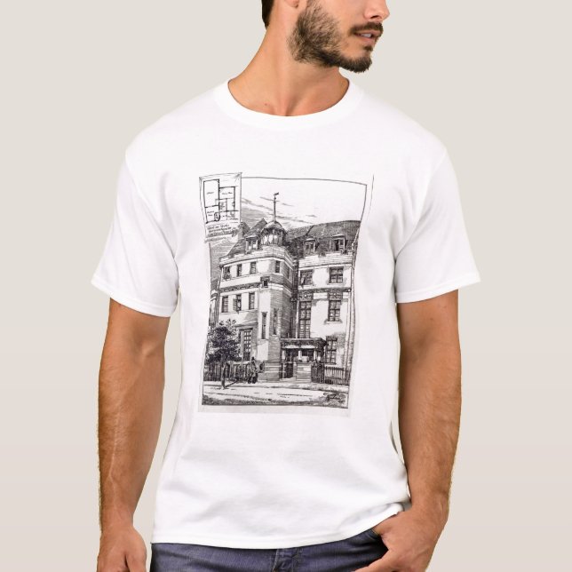A Sculptors Studio, 1892 T-Shirt (Front)