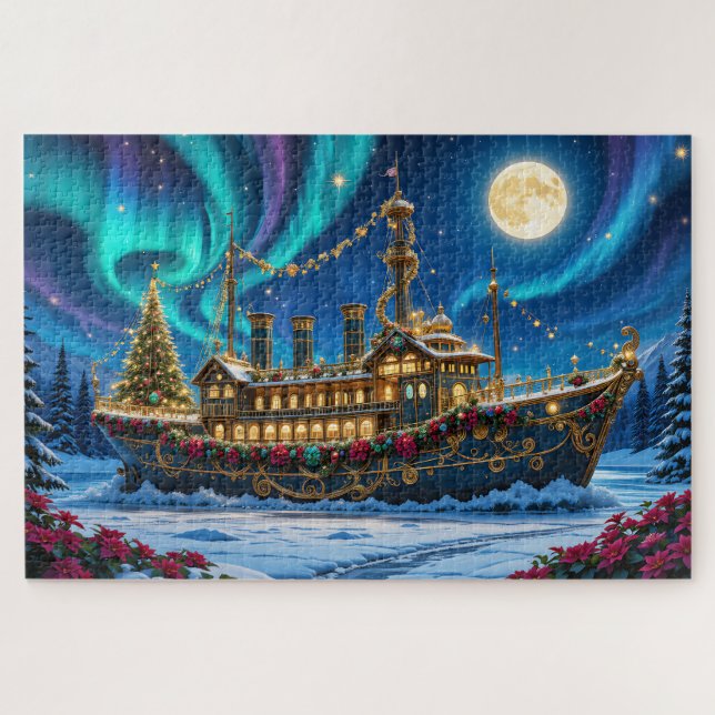 A Sea of Holiday Colours Jigsaw Puzzle (Horizontal)