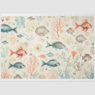 A Sea Series Design 5 Tissue Paper