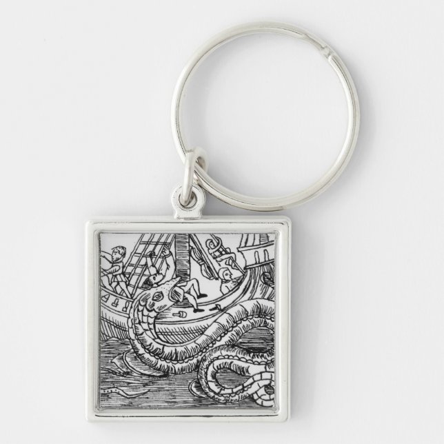 A Sea Serpent Key Ring (Front)