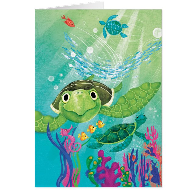 A Sea Turtle Rescue (Front)