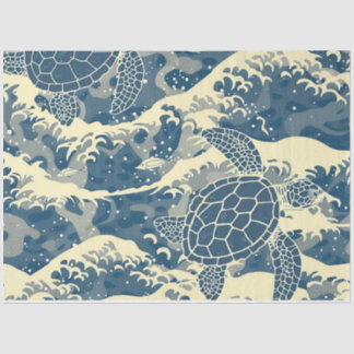 A Sea Turtle Series Design 2 Tissue Paper