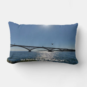 A Seagull's Local Travel Lumbar Cushion