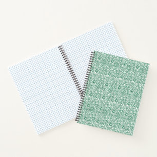 A seamless geometric pattern featuring interlockin notebook