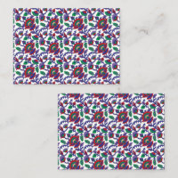 A seamless, symmetrical pattern featuring repeatin