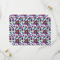 A seamless, symmetrical pattern featuring repeatin