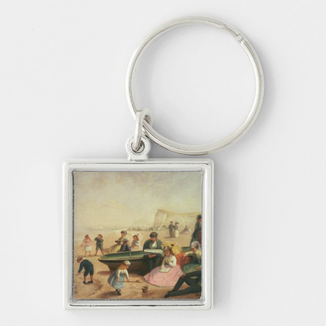 A Seaside Scene Key Ring (Front)