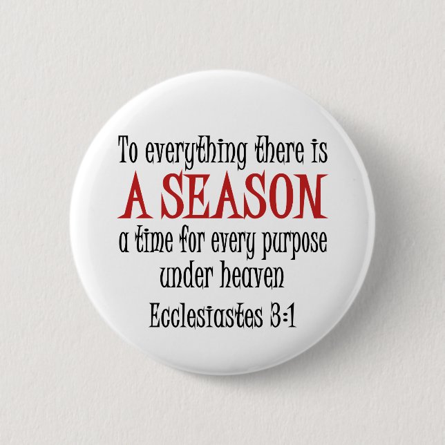 A Season 6 Cm Round Badge (Front)