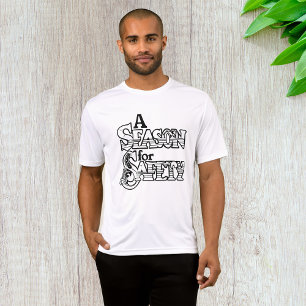 A Season For Safety Mens Sport-Tek T-Shirt