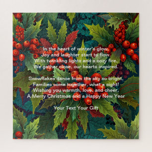 A Season of Joy & Christmas Magic Jigsaw Puzzle