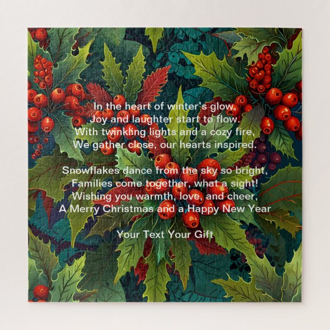 A Season of Joy & Christmas Magic Jigsaw Puzzle (Vertical)