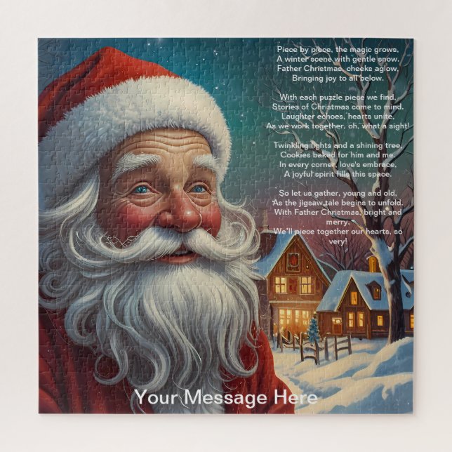 A Season of Joy & Christmas Magic Jigsaw Puzzle (Vertical)