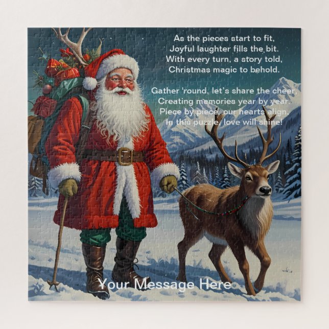 A Season of Joy & Christmas Magic Jigsaw Puzzle (Vertical)