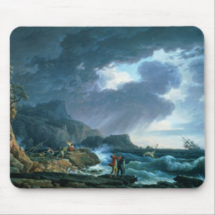 A Seastorm, 1752 Mouse Pad