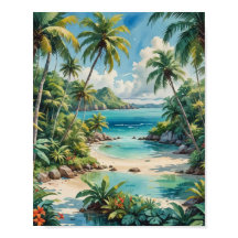 A secluded shore dive