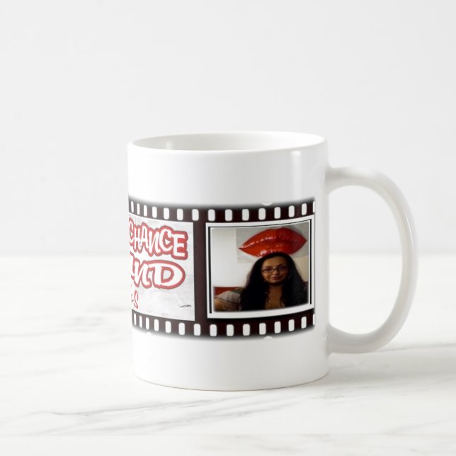 A SECOND CHANCE AROUND KISSES MUG (Right)