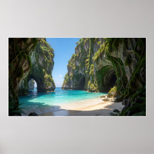 A secret cove poster